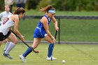 Field Hockey vs MIT  Wheaton College Field Hockey vs MIT. - Photo By: KEITH NORDSTROM : Wheaton, field hockey, FH2019